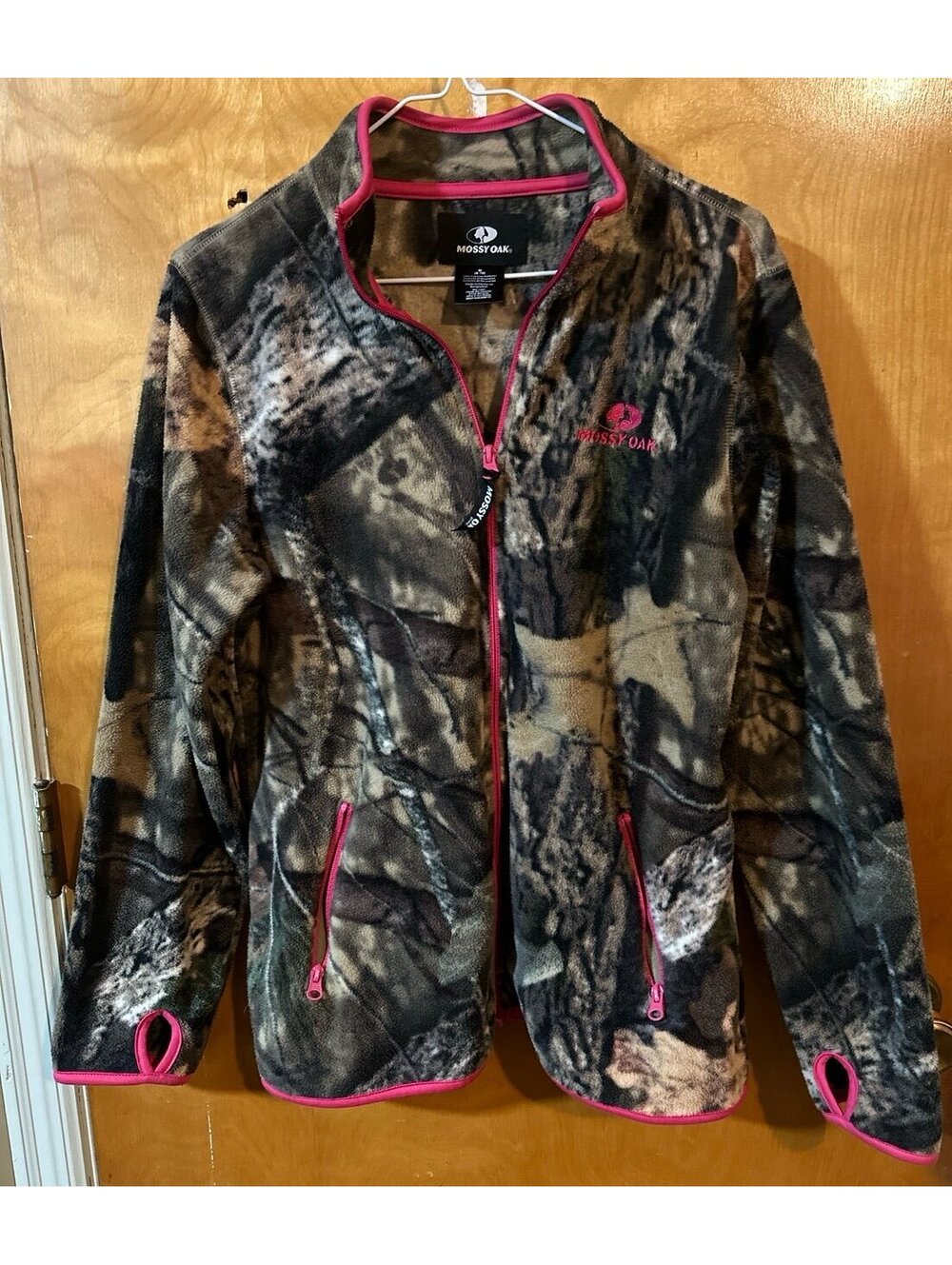 Mossy Oak camo jacket size medium